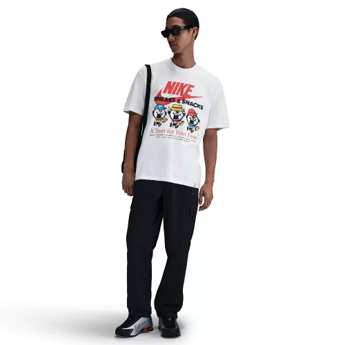 Nike Sportswear Max90 T-Shirt White – termékfotó, oldalnézet