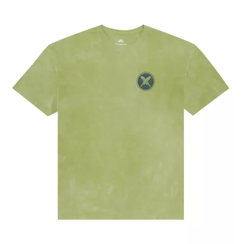 Nike SB Yuto T-shirt Olive Aura – termékfotó, oldalnézet