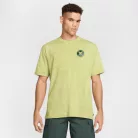 Nike SB Yuto T-shirt Olive Aura – termékfotó, oldalnézet
