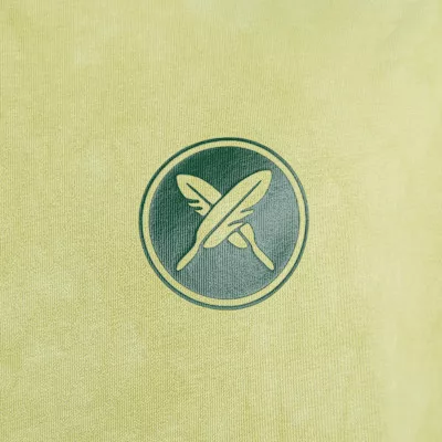 Nike SB Yuto T-shirt Olive Aura – termékfotó, oldalnézet