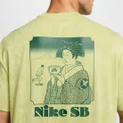 Nike SB Yuto T-shirt Olive Aura – termékfotó, oldalnézet