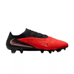 Nike Phantom 6 Low Elite FG Bright Crimson Black alacsony szárú sneaker – termékfotó, oldalnézet