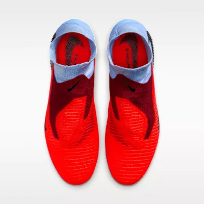 Nike Phantom 6 High Elite FG Scary Good Pack férfi magas szárú futócipő sötétkék