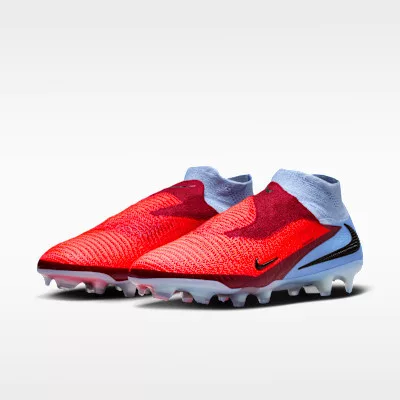 Nike Phantom 6 High Elite FG Scary Good Pack férfi magas szárú futócipő sötétkék
