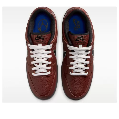 Nike SB Dunk Low Limosine Skateboards alacsony szárú sneaker – termékfotó, oldalnézet