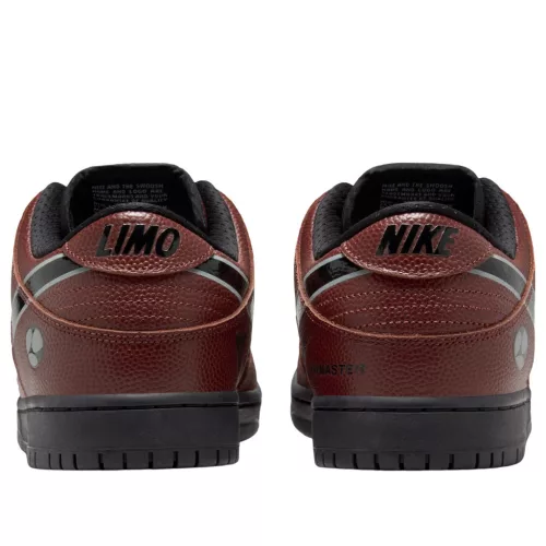 Nike SB Dunk Low Limosine Skateboards alacsony szárú sneaker – termékfotó, oldalnézet