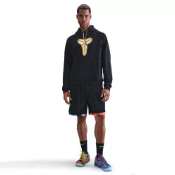Nike Therma-FIT Kobe Pullover Hoodie Black – termékfotó, oldalnézet