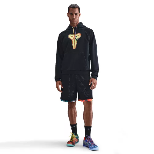 Nike Therma-FIT Kobe Pullover Hoodie Black – termékfotó, oldalnézet