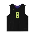 Nike What The Kobe Reversible Jersey Black/Bright Crimson – termékfotó, oldalnézet