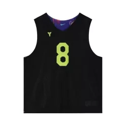 Nike What The Kobe Reversible Jersey Black/Bright Crimson – termékfotó, oldalnézet
