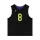 Nike What The Kobe Reversible Jersey Black/Bright Crimson – termékfotó, oldalnézet