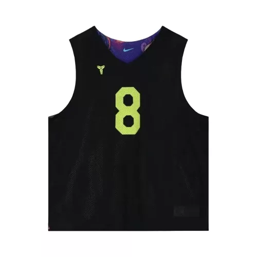 Nike What The Kobe Reversible Jersey Black/Bright Crimson – termékfotó, oldalnézet