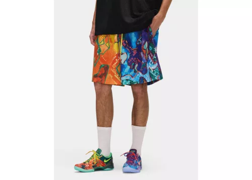 Nike What The Kobe Reversible Jersey Black/Bright Crimson – termékfotó, oldalnézet