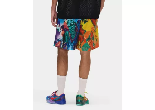 Nike What The Kobe Reversible Jersey Black/Bright Crimson – termékfotó, oldalnézet