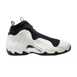 Nike Air Flightposite Sail Black alacsony szárú sneaker – termékfotó, oldalnézet
