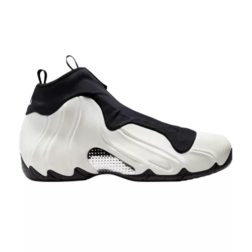 Nike Air Flightposite Sail Black alacsony szárú sneaker – termékfotó, oldalnézet