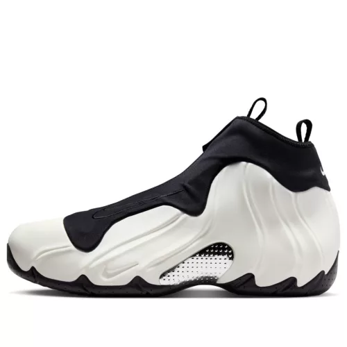 Nike Air Flightposite Sail Black alacsony szárú sneaker – termékfotó, oldalnézet