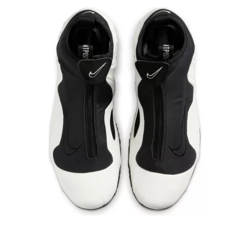 Nike Air Flightposite Sail Black alacsony szárú sneaker – termékfotó, oldalnézet