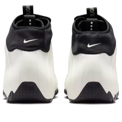 Nike Air Flightposite Sail Black alacsony szárú sneaker – termékfotó, oldalnézet