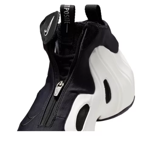 Nike Air Flightposite Sail Black alacsony szárú sneaker – termékfotó, oldalnézet