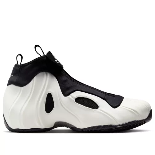 Nike Air Flightposite Sail Black alacsony szárú sneaker – termékfotó, oldalnézet