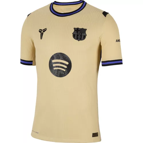 FC Barcelona 2025/26 Match Away Men's Kobe Dri-FIT ADV Soccer Authentic Jersey – termékfotó, oldalnézet