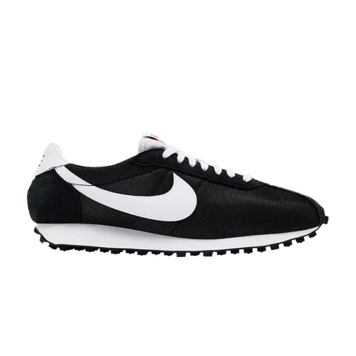 Nike LD-1000 Black White alacsony szárú sneaker – termékfotó, oldalnézet