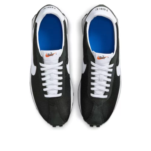 Nike LD-1000 Black White alacsony szárú sneaker – termékfotó, oldalnézet