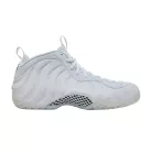Nike Air Foamposite One Triple White alacsony szárú sneaker – termékfotó, oldalnézet