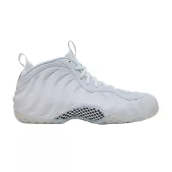 Nike Air Foamposite One Triple White alacsony szárú sneaker – termékfotó, oldalnézet