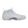 Nike Air Foamposite One Triple White alacsony szárú sneaker – termékfotó, oldalnézet