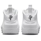 Nike Air Foamposite One Triple White alacsony szárú sneaker – termékfotó, oldalnézet