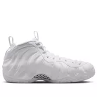 Nike Air Foamposite One Triple White alacsony szárú sneaker – termékfotó, oldalnézet