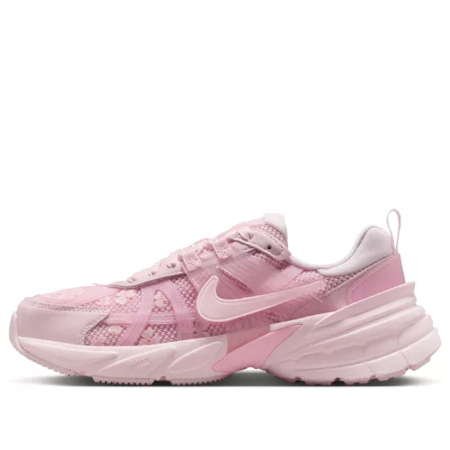 Nike V2K Run Pink Foam Arctic Pink (Women's) alacsony szárú sneaker – termékfotó, oldalnézet