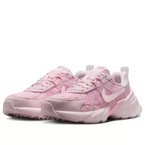 Nike V2K Run Pink Foam Arctic Pink (Women's) alacsony szárú sneaker – termékfotó, oldalnézet
