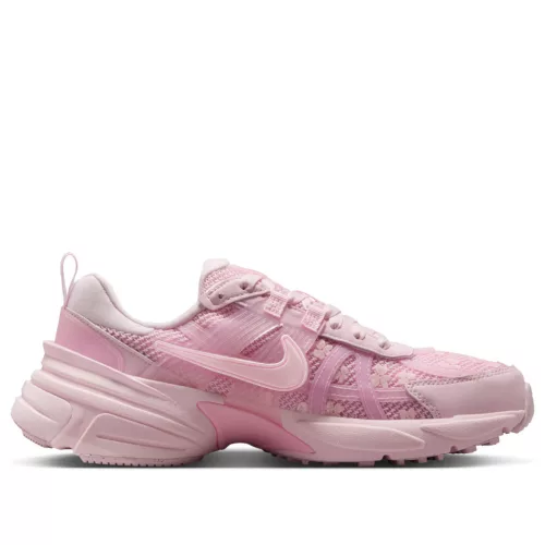 Nike V2K Run Pink Foam Arctic Pink (Women's) alacsony szárú sneaker – termékfotó, oldalnézet