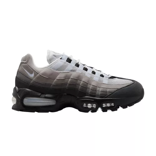 Nike Air Max 95 OG Big Bubble Blue Tint (Women's) alacsony szárú sneaker – termékfotó, oldalnézet