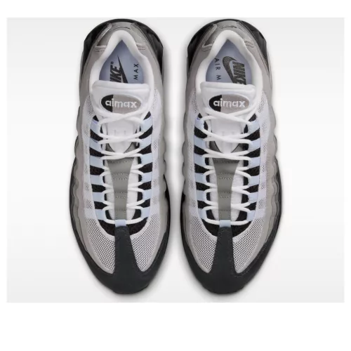 Nike Air Max 95 OG Big Bubble Blue Tint (Women's) alacsony szárú sneaker – termékfotó, oldalnézet