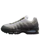 Nike Air Max 95 OG Big Bubble Black Medium Olive (Women's) alacsony szárú sneaker – termékfotó, oldalnézet