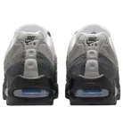 Nike Air Max 95 OG Big Bubble Black Medium Olive (Women's) alacsony szárú sneaker – termékfotó, oldalnézet