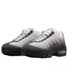 Nike Air Max 95 OG Big Bubble Black Medium Olive (Women's) alacsony szárú sneaker – termékfotó, oldalnézet