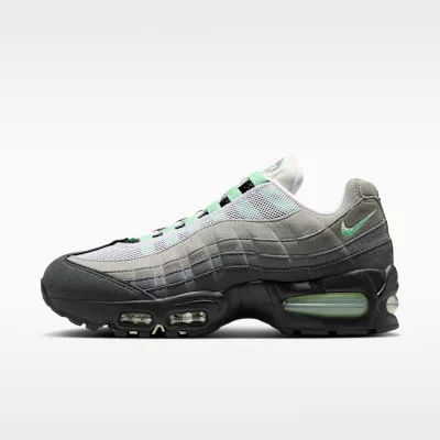 Nike Air Max 95 OG Big Bubble Fresh Mint (Women's) alacsony szárú sneaker – termékfotó, oldalnézet