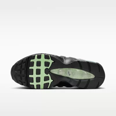 Nike Air Max 95 OG Big Bubble Fresh Mint (Women's) alacsony szárú sneaker – termékfotó, oldalnézet