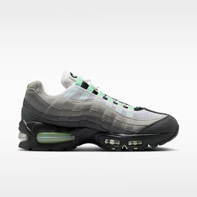 Nike Air Max 95 OG Big Bubble Fresh Mint (Women's) alacsony szárú sneaker – termékfotó, oldalnézet