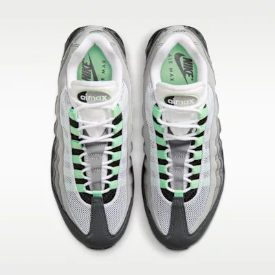 Nike Air Max 95 OG Big Bubble Fresh Mint (Women's) alacsony szárú sneaker – termékfotó, oldalnézet