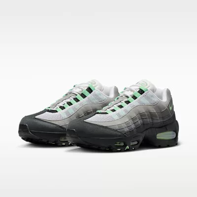 Nike Air Max 95 OG Big Bubble Fresh Mint (Women's) alacsony szárú sneaker – termékfotó, oldalnézet