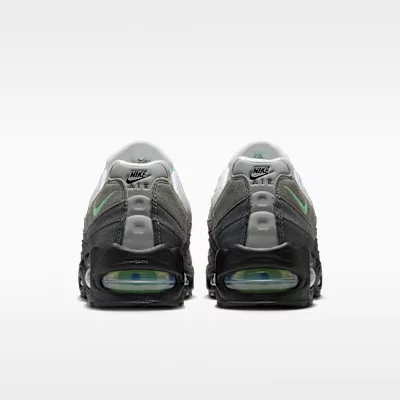 Nike Air Max 95 OG Big Bubble Fresh Mint (Women's) alacsony szárú sneaker – termékfotó, oldalnézet