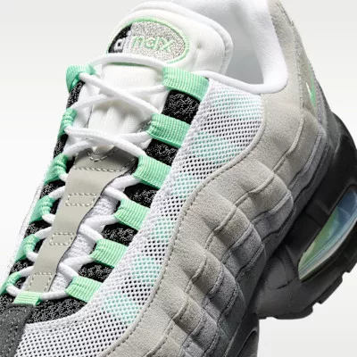 Nike Air Max 95 OG Big Bubble Fresh Mint (Women's) alacsony szárú sneaker – termékfotó, oldalnézet