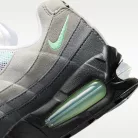 Nike Air Max 95 OG Big Bubble Fresh Mint (Women's) alacsony szárú sneaker – termékfotó, oldalnézet