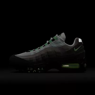 Nike Air Max 95 OG Big Bubble Fresh Mint (Women's) alacsony szárú sneaker – termékfotó, oldalnézet